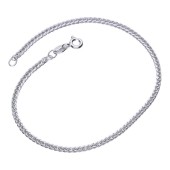 Bratara argint rodiat 1 mm x 19 cm DiAmanti XB035015BRH-19cm-AS